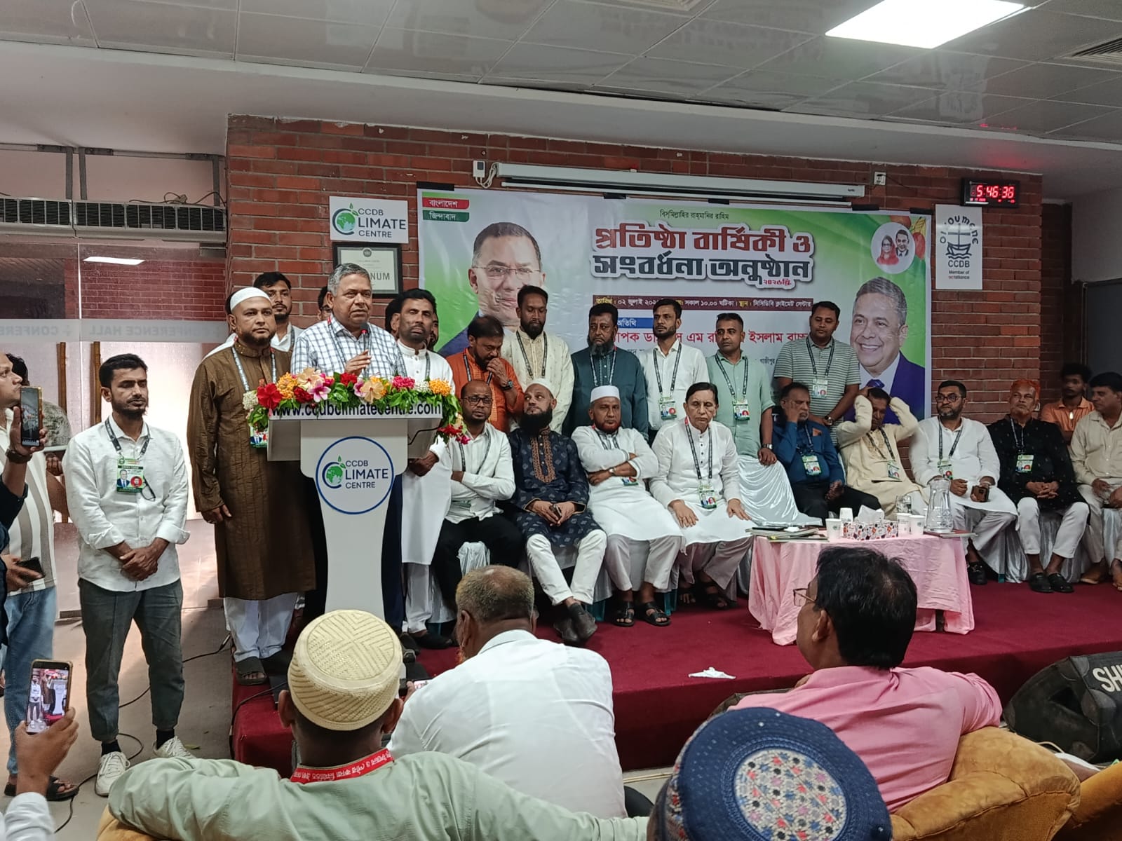 কারানির্যাতিতদের ত্যাগ-তিতিক্ষা গণতন্ত্র পুনরুদ্ধারের ইতিহাসের অংশ: রফিকুল ইসলাম বাচ্চু