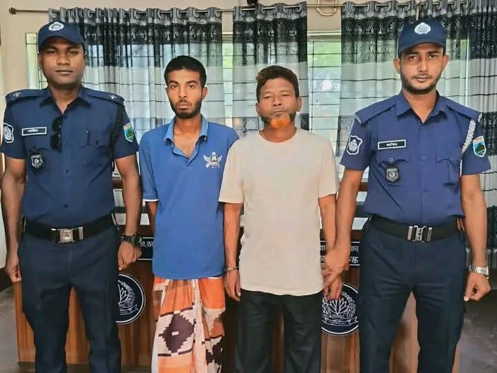 লালপুরে ২০ পিস ইয়াবা সহ ২ মাদক ব্যবসায়ী আটক।