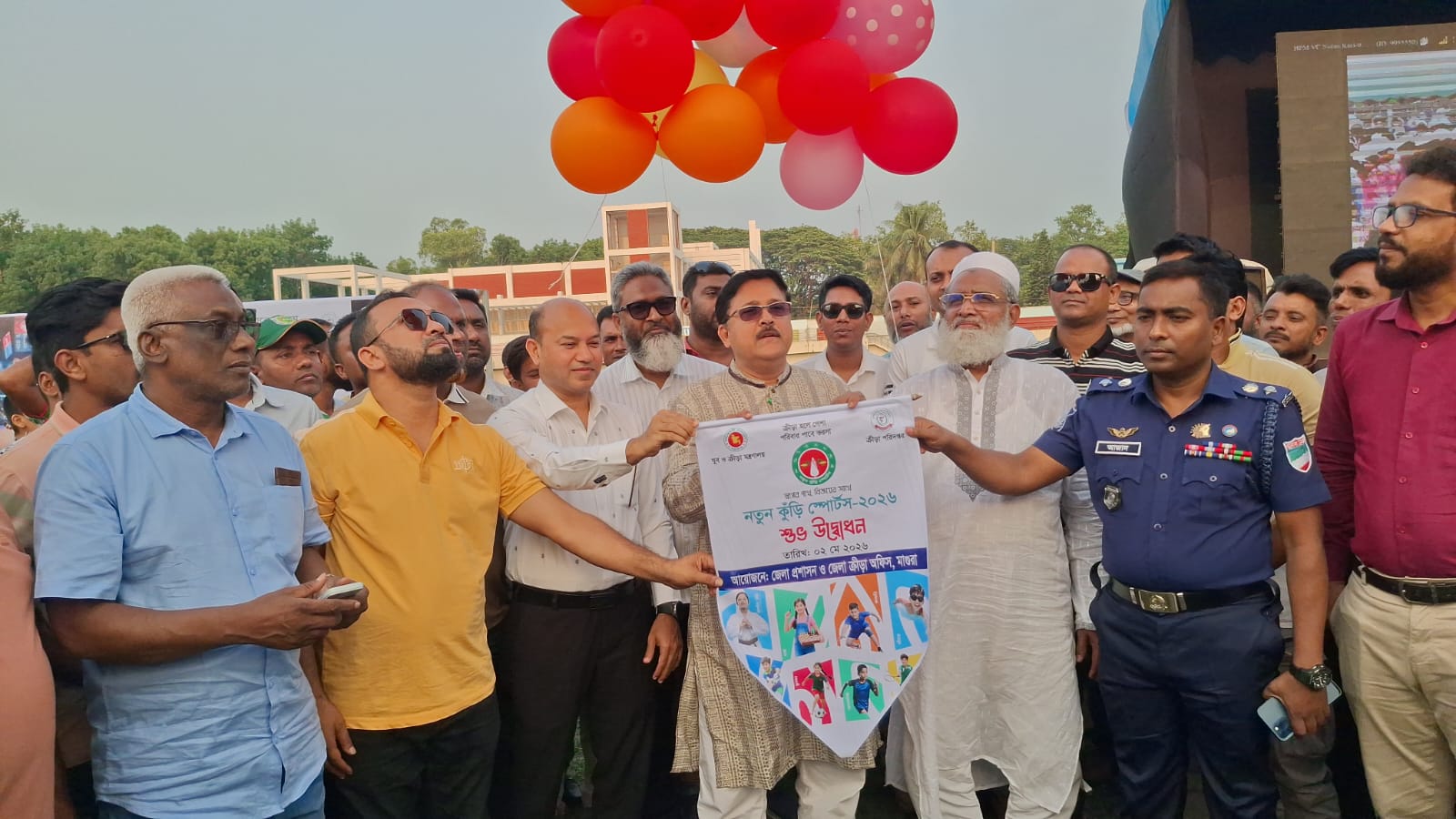 মাগুরায় “নতুন কুঁড়ি স্পোর্টস–২০২৬” এর উদ্বোধন অনুষ্ঠিত