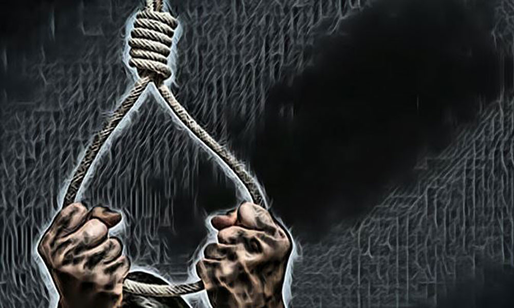 সাঘাটায় গলায় ফাঁস দিয়ে যুবকের আত্মহত্যা