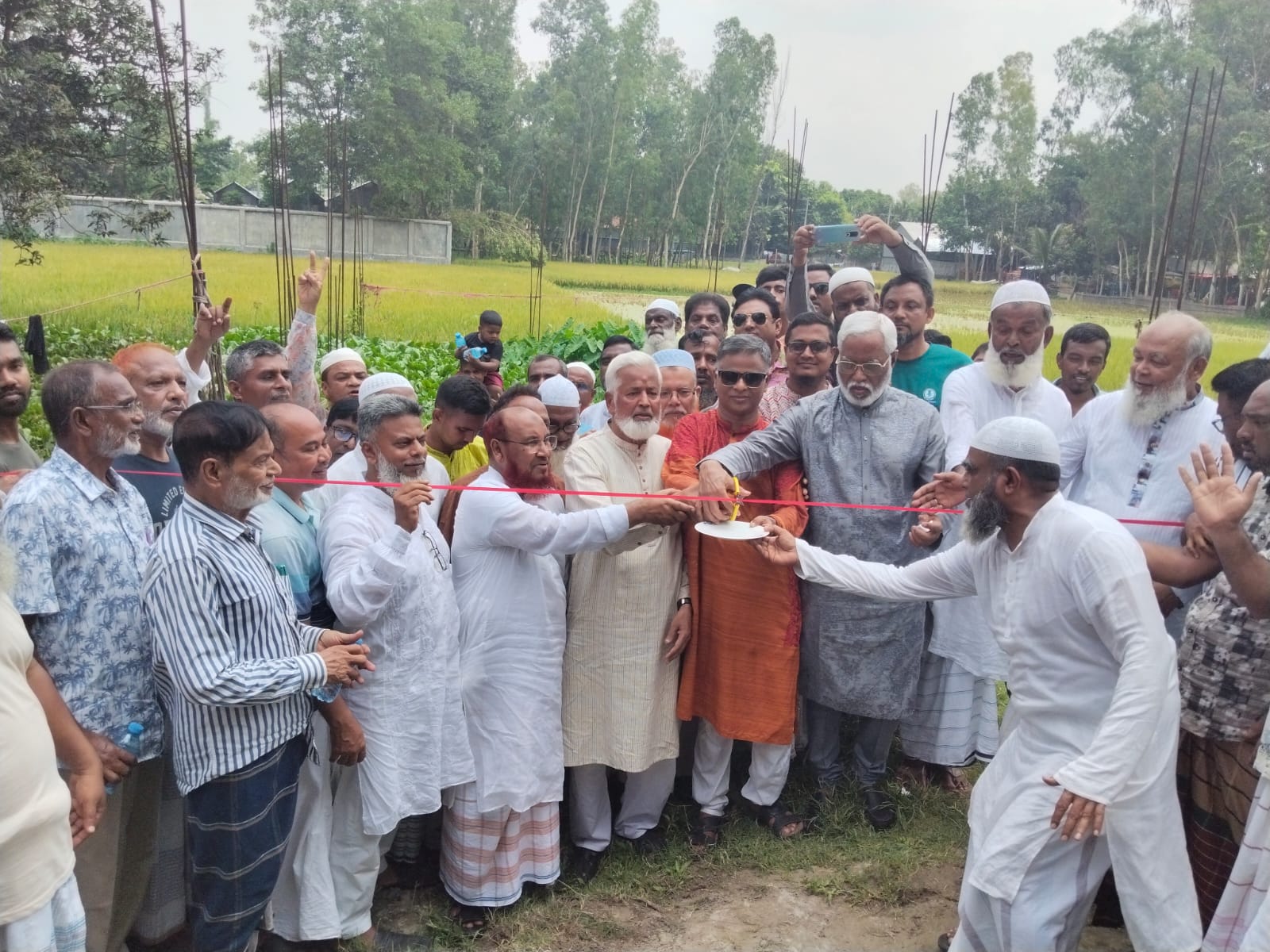 তামাই মডেল কলেজের উদ্বোধন অনুষ্ঠিত।