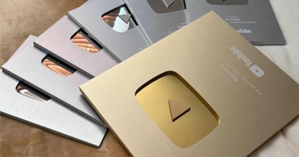 গোল্ডেন প্লে বাটন পাওয়া ইউটিউবারদের আয় কত