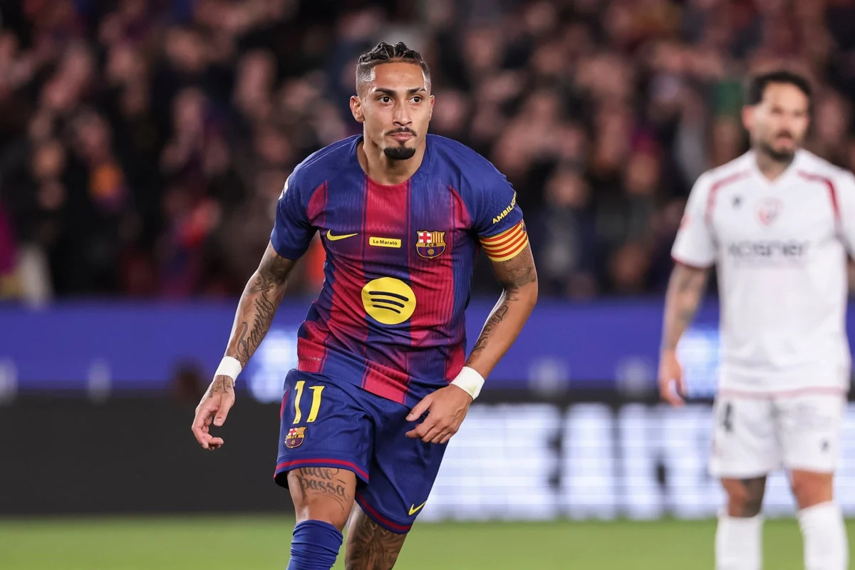 আমরা আগের চেয়ে ভালো খেলছি: রাফিনিয়া