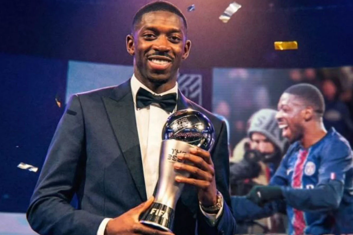 ফিফার বর্ষসেরা উসমান দেম্বেলে