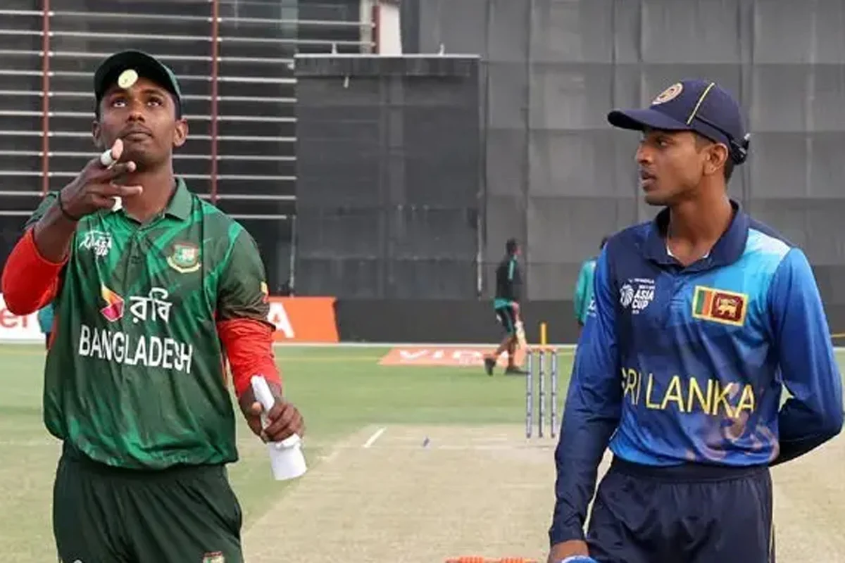 শ্রীলঙ্কার বিপক্ষে টস হেরে ব্যাটিংয়ে বাংলাদেশ