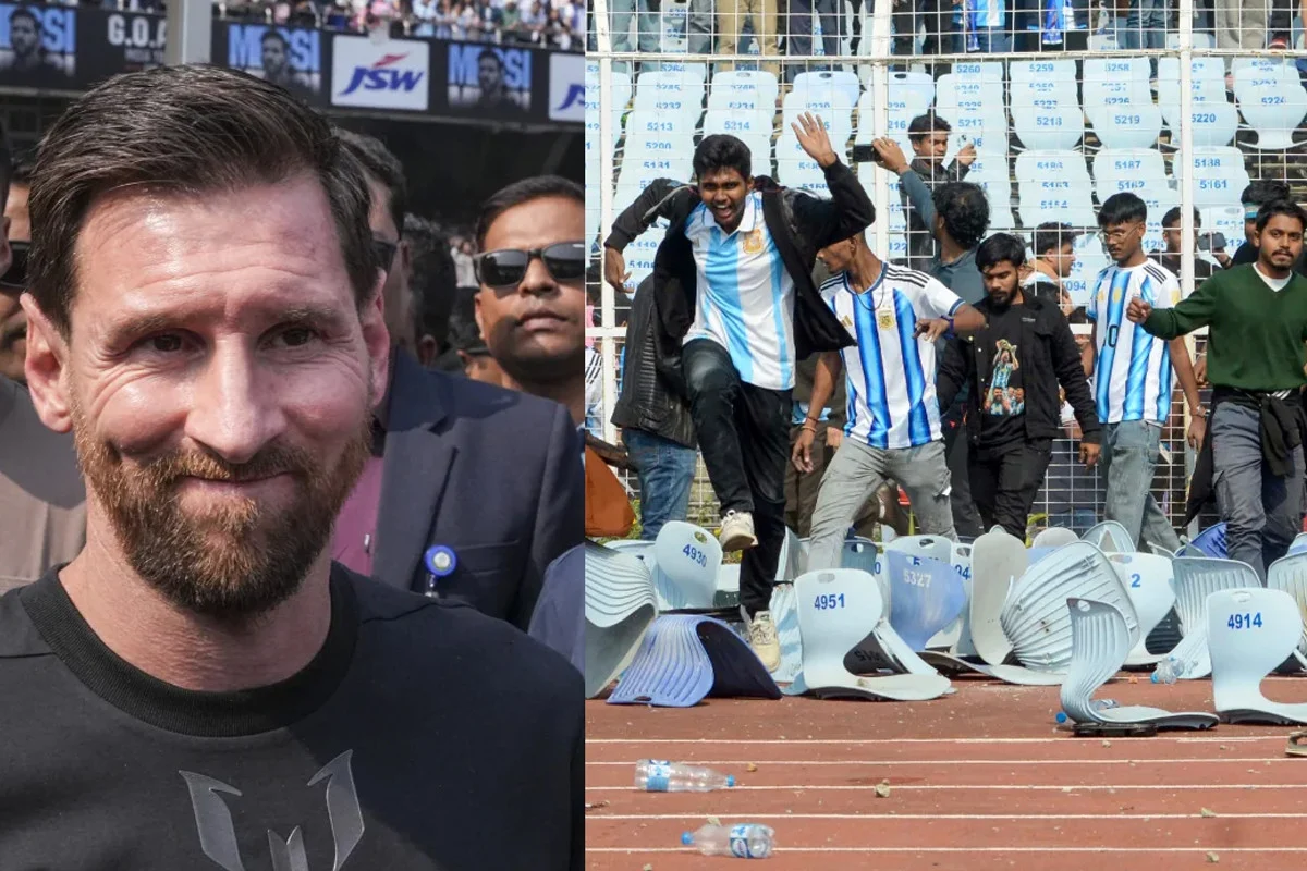 মেসির স্মৃতিচারণা থেকে বাদ দুঃস্বপ্নের যুবভারতী