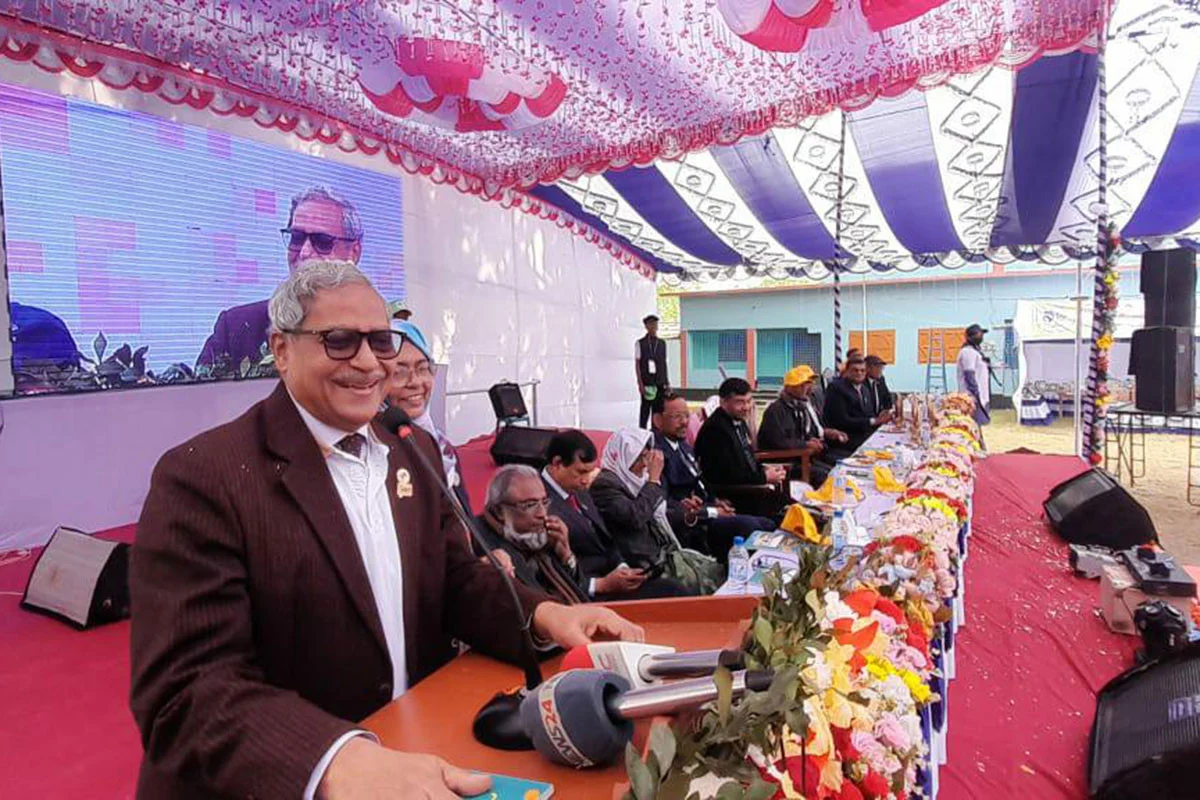 ‘ভালো সরকার পেতে হলে দুর্নীতিমুক্ত মানুষকে নির্বাচিত করতে হবে’