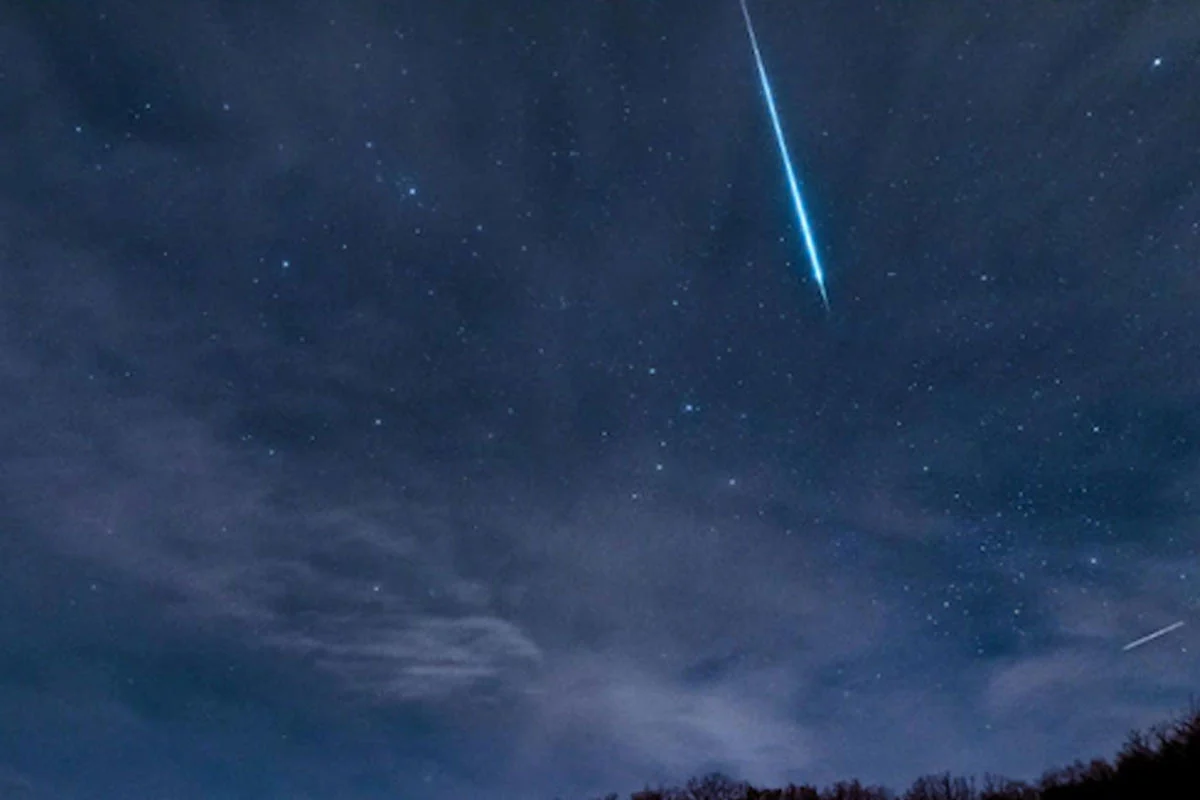 শীতের গভীর রাতে মহাজাগতিক সৌন্দর্য, উল্কাদের বিদায়ী নাচ