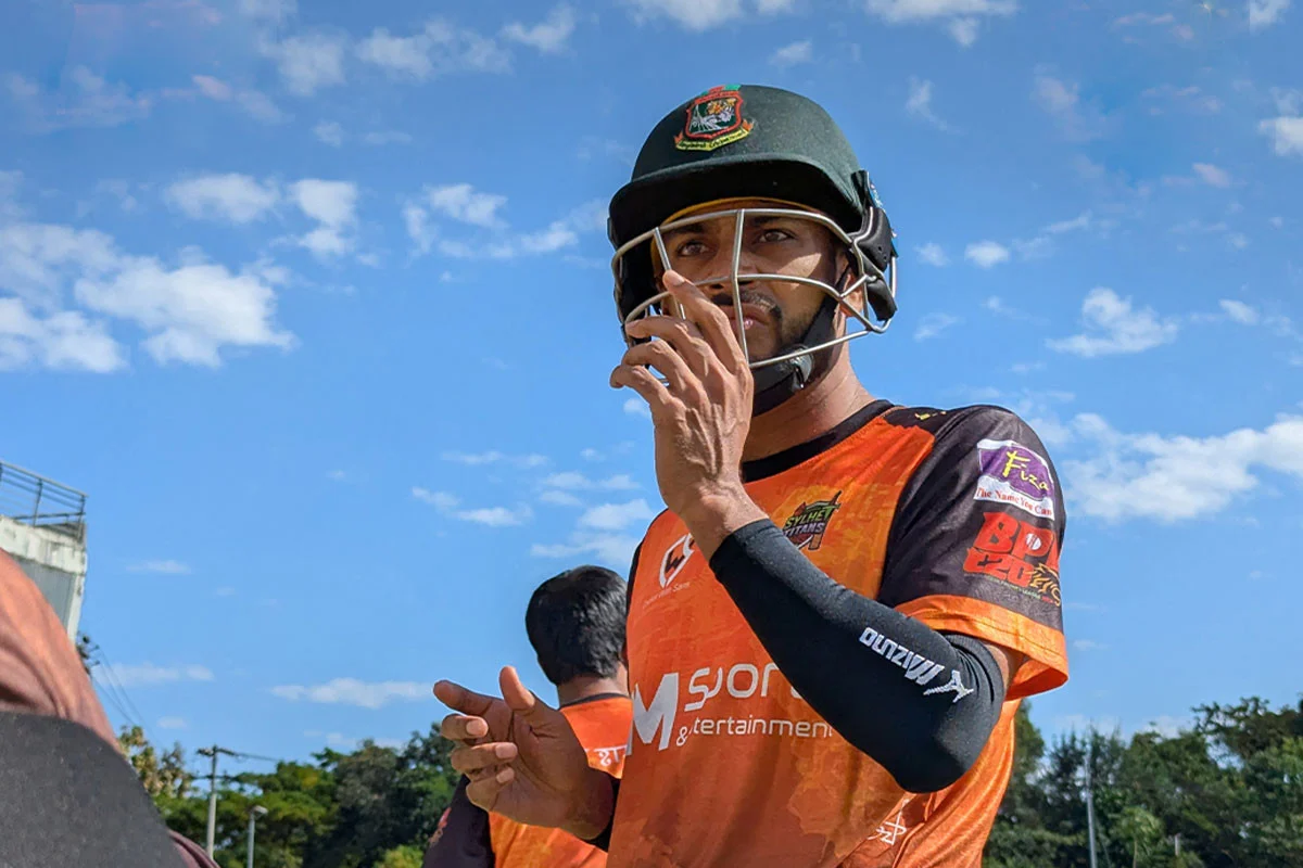 সিলেট টাইটান্সের অধিনায়ক মেহেদী মিরাজ