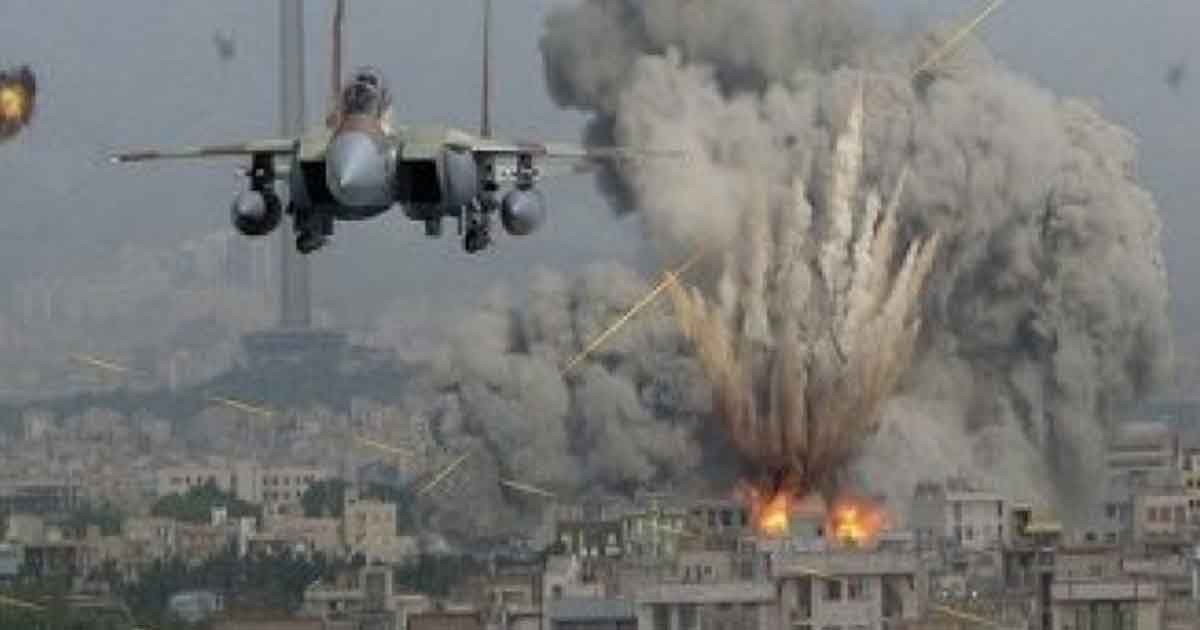 ইয়েমেনে ব্যাপক বিমান হামলা চালিয়েছে সৌদি