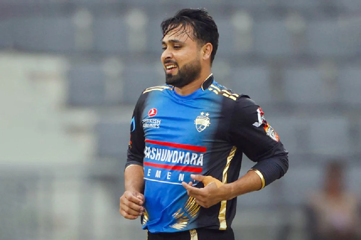 তাসকিনের রেকর্ডে ভাগ বসালেন পাকিস্তানি ক্রিকেটার