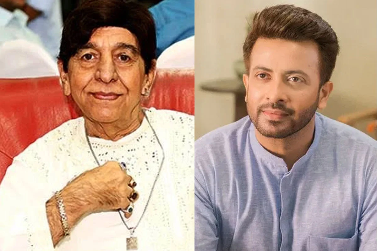অভিনেতা জাভেদ কে স্মরণ করলেন শাকিব খান।