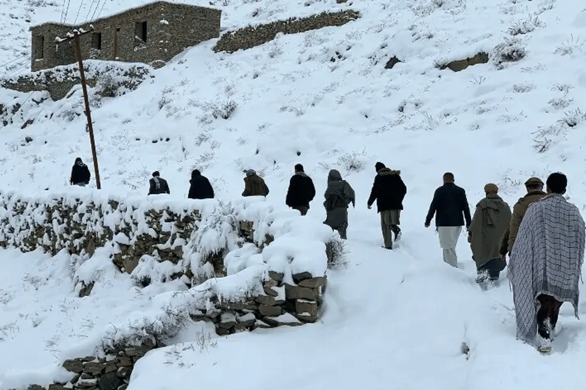 আফগানিস্তানে তুষারপাত ও বৃষ্টিতে ৬১ জনের মৃত্যু