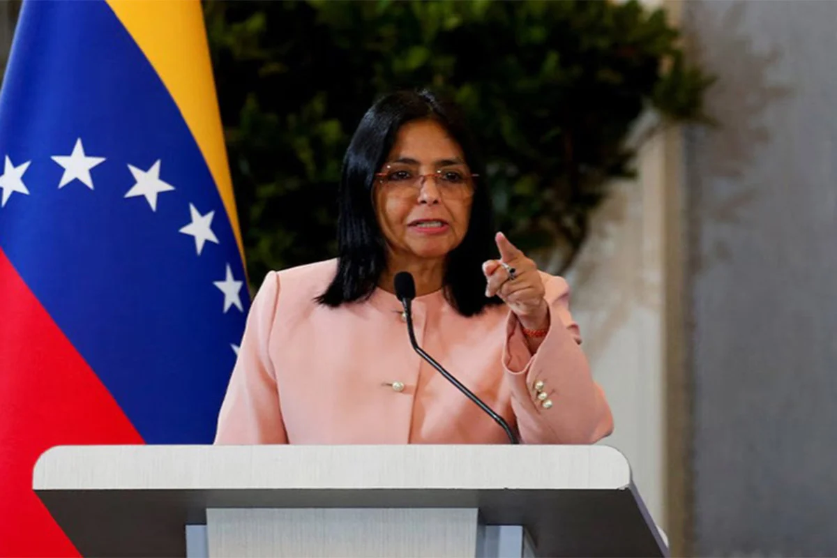 ‘ওয়াশিংটন থেকে যথেষ্ট নির্দেশ এসেছে’— বললেন ভেনেজুয়েলার অন্তর্বর্তী প্রেসিডেন্ট