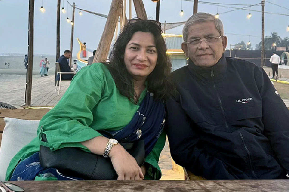 জন্মদিনে বাবাকে নিয়ে আবেগঘন পোস্ট ফখরুলকন্যার