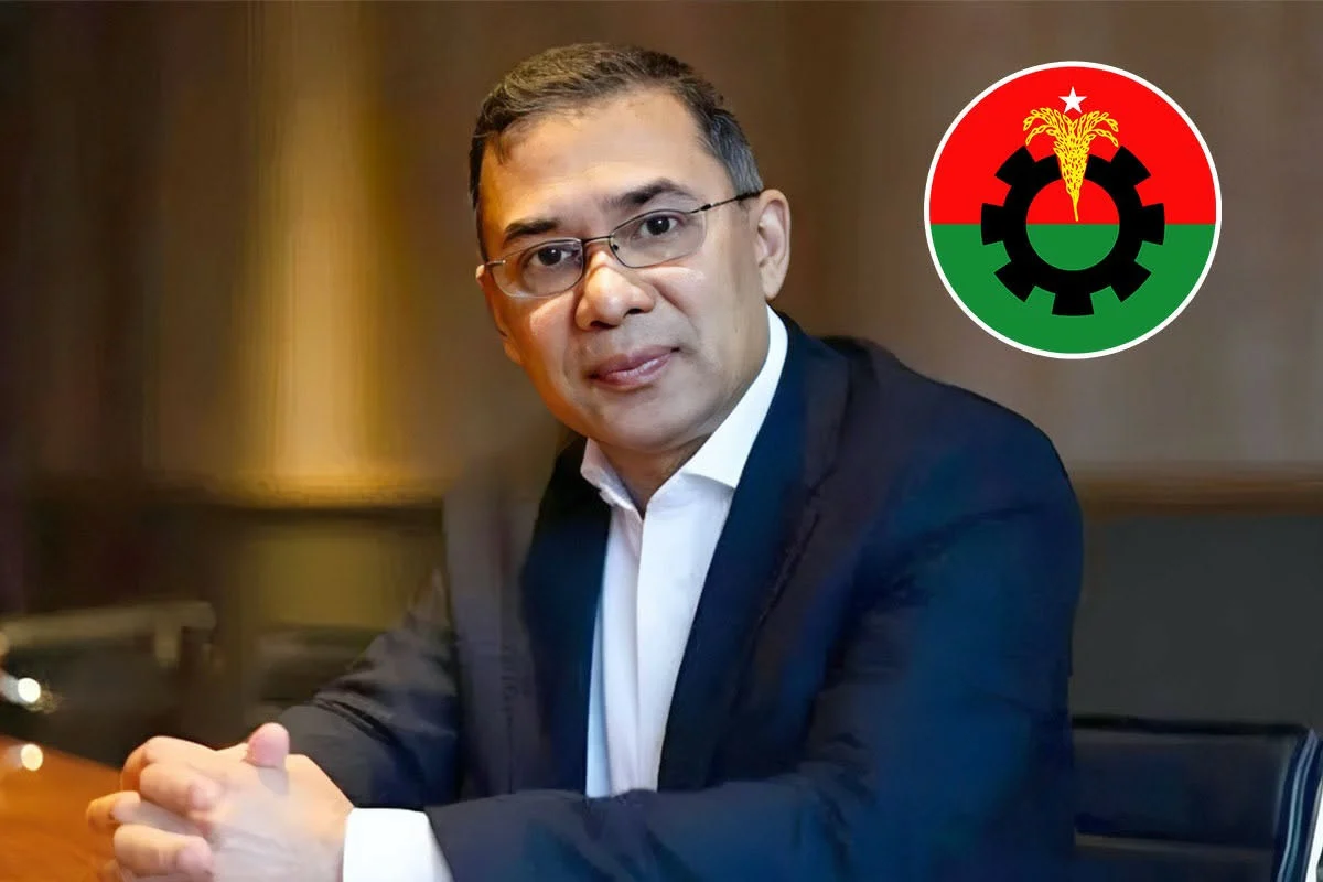 দুপুরে রাজশাহীতে যাচ্ছেন তারেক রহমান