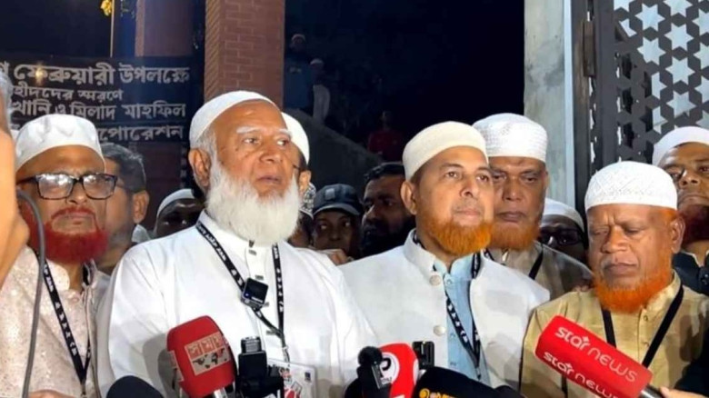 শহীদ মিনারে শ্রদ্ধা জানানো নিয়ে যা বললেন জামায়াত আমির