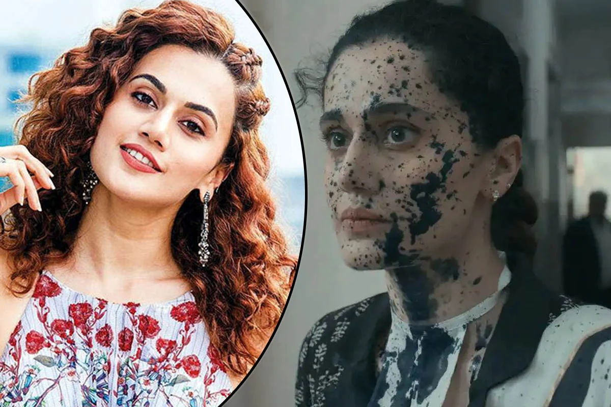 ধর্ষণের ভয়াবহ পরিসংখ্যানই যখন সিনেমার নাম আশশি নিয়ে মুখ খুললেন তাপসী