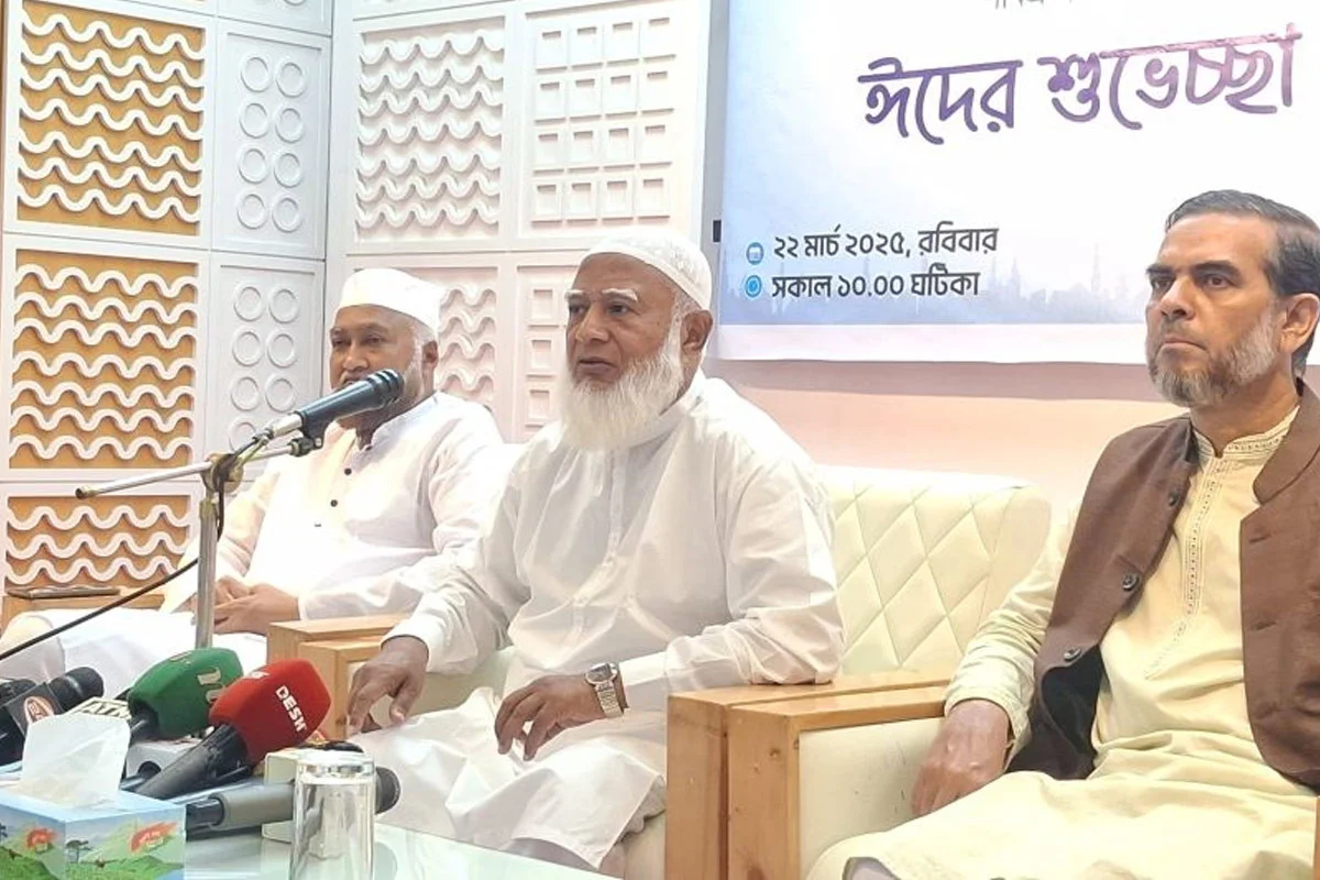 গণতন্ত্রের সৌন্দর্যের জন্য হলেও সংবিধান সংস্কার প্রয়োজন : শফিকুর রহমান