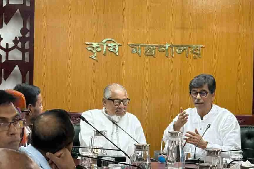 কৃষিই হবে অর্থনীতির মূল চালিকাশক্তি : কৃষি মন্ত্রী