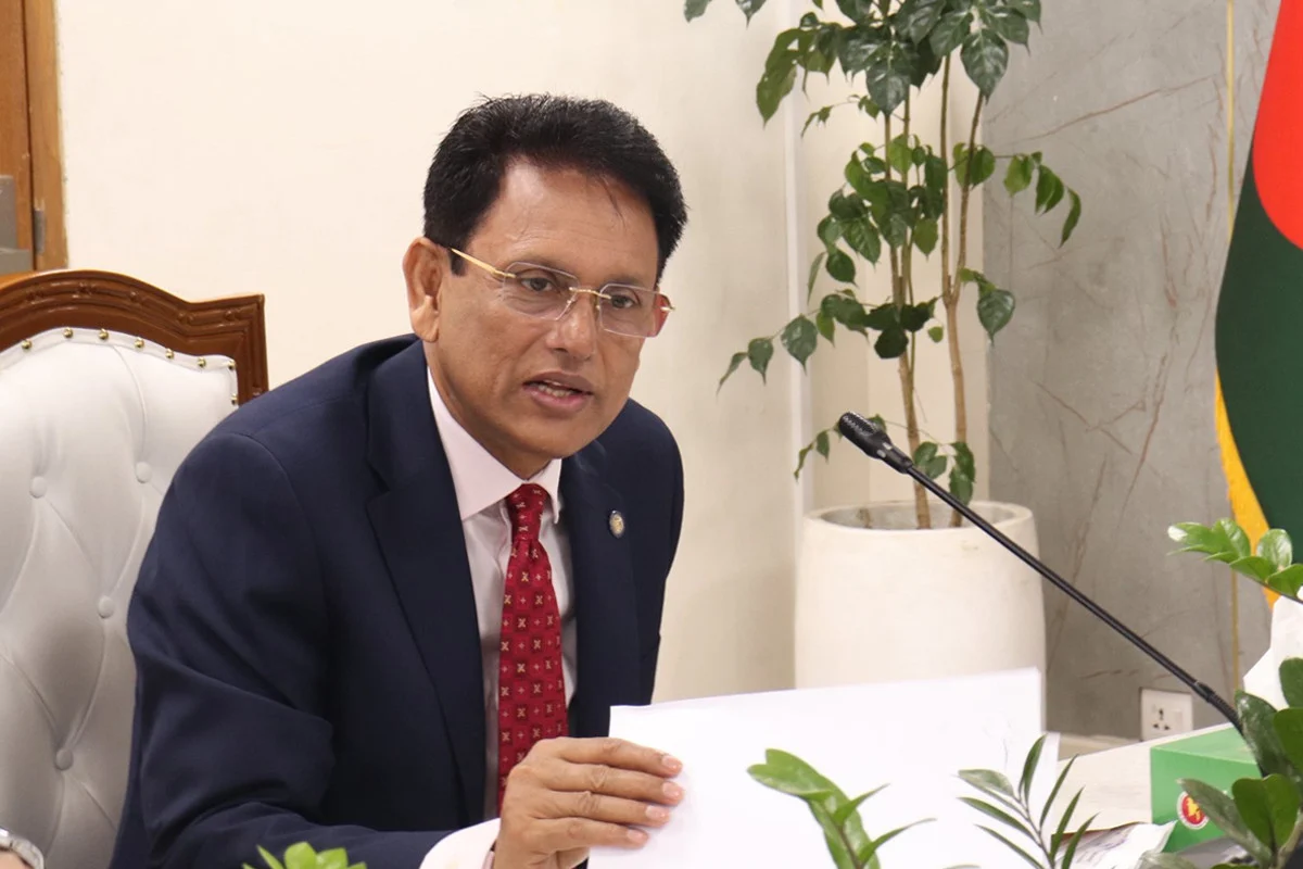 দেশের ৫৫ শতাংশ মানুষ অনলাইনে ক্লাস চাচ্ছে: শিক্ষামন্ত্রী দেশের ৫৫ শতাংশ মানুষ অনলাইনে ক্লাস চাচ্ছে: শিক্ষামন্ত্রী