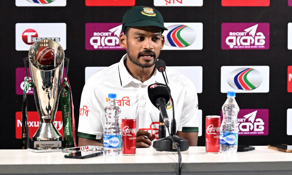 শান্ত এখন বাংলাদেশের সফলতম টেস্ট অধিনায়ক