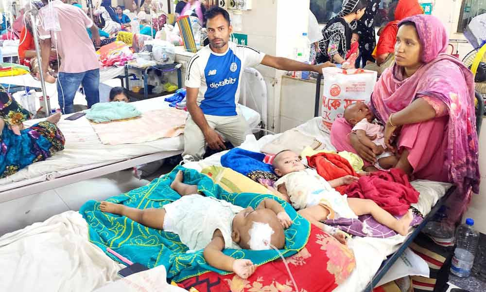 ময়মনসিংহে হামের উপসর্গে আরো ২ শিশুর মৃত্যু