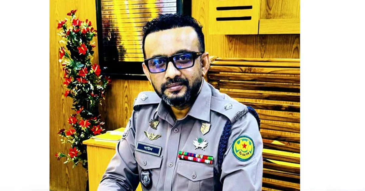 গুলশান থানার ওসি প্রত্যাহার গুলশান থানার ওসি প্রত্যাহার