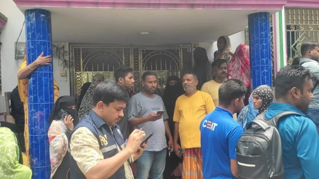 গাজীপুরে ৪ জনকে গলা কেটে, একজনকে শ্বাসরোধে হত্যা: ফরেনসিক বিভাগের রিপোর্ট