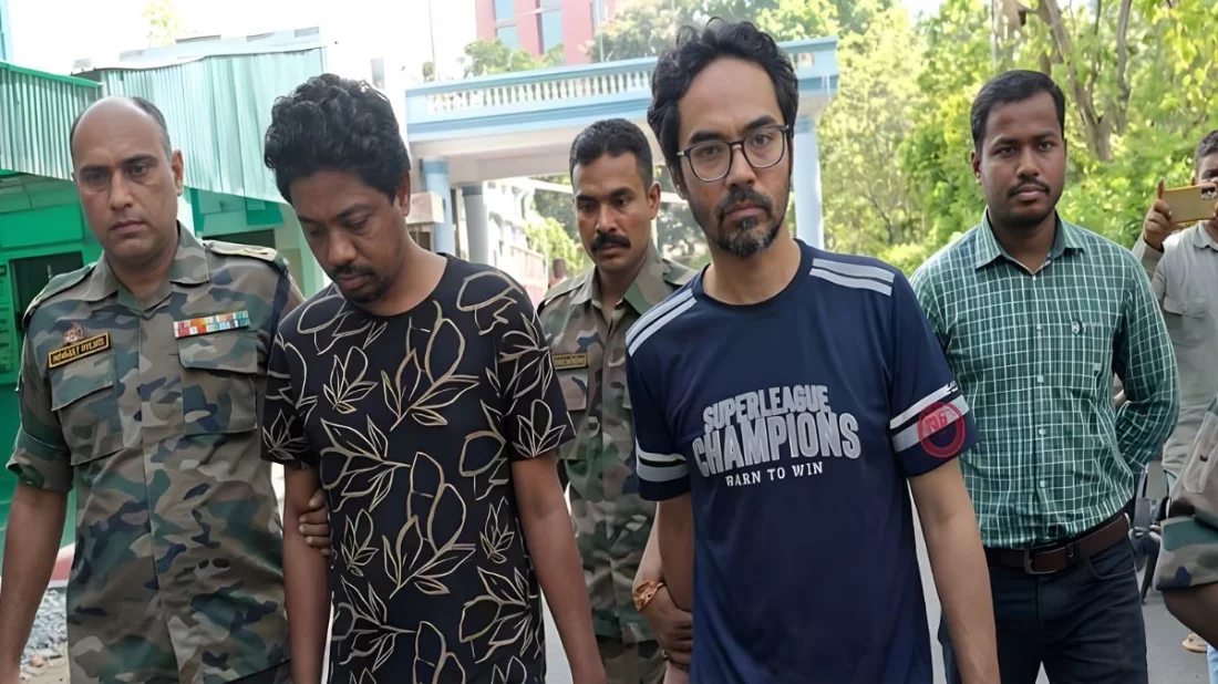 হাদি হত্যা মামলার আসামি ফয়সাল-আলমগীরকে দিল্লি নিয়ে গেল এনআইএ