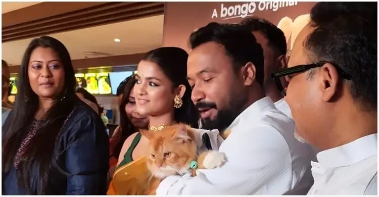 রাস্তায় বিড়াল দেখলে মায়া লাগে অভিনেতা পলাশের।