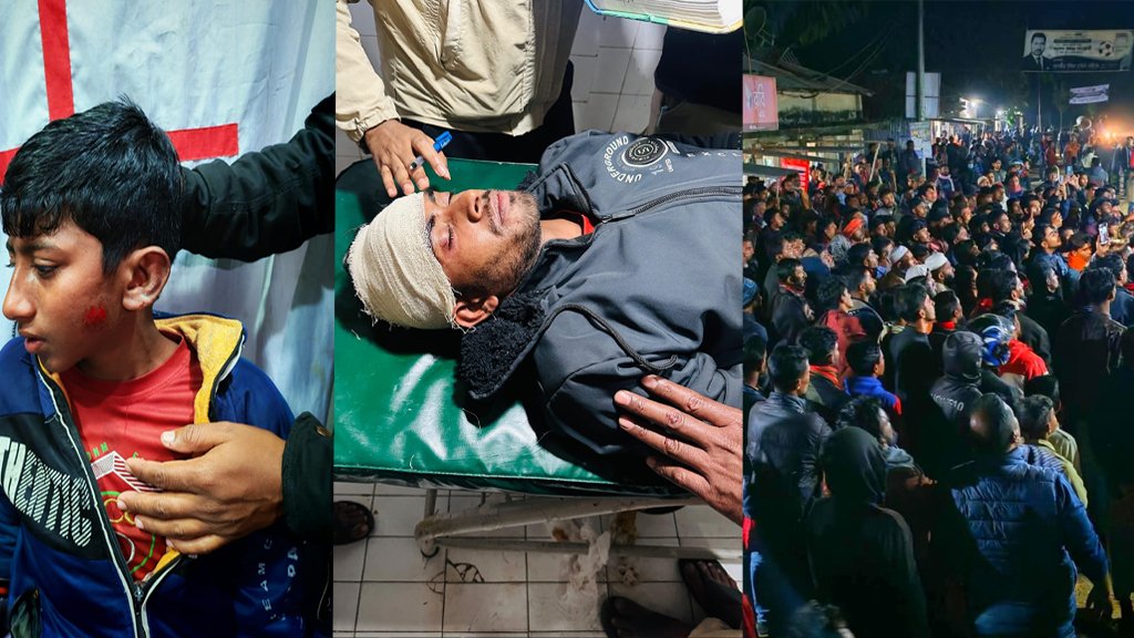 হান্নান মাসউদের পথসভায় হামলা, আহত ৩