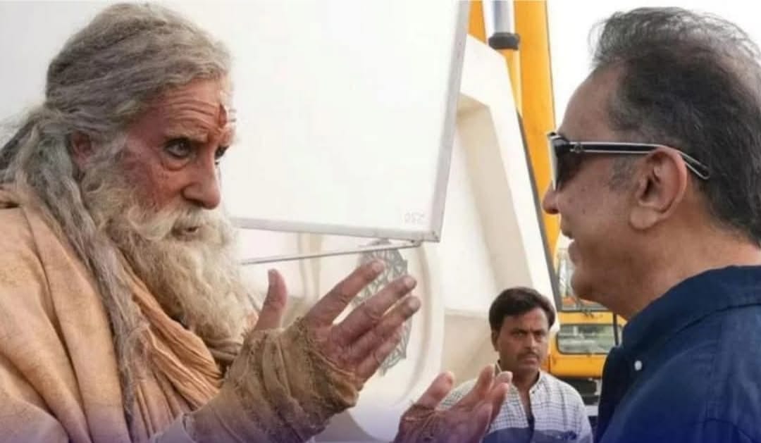 তিন যুগ পর আবারো বলিউডের দুই তারকা একসাথে শুটিং সেটে।