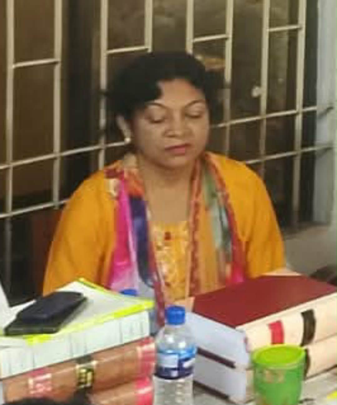 সাতক্ষীরায় ব্রজপাতে নারী আইনজীবীর মৃত্যু