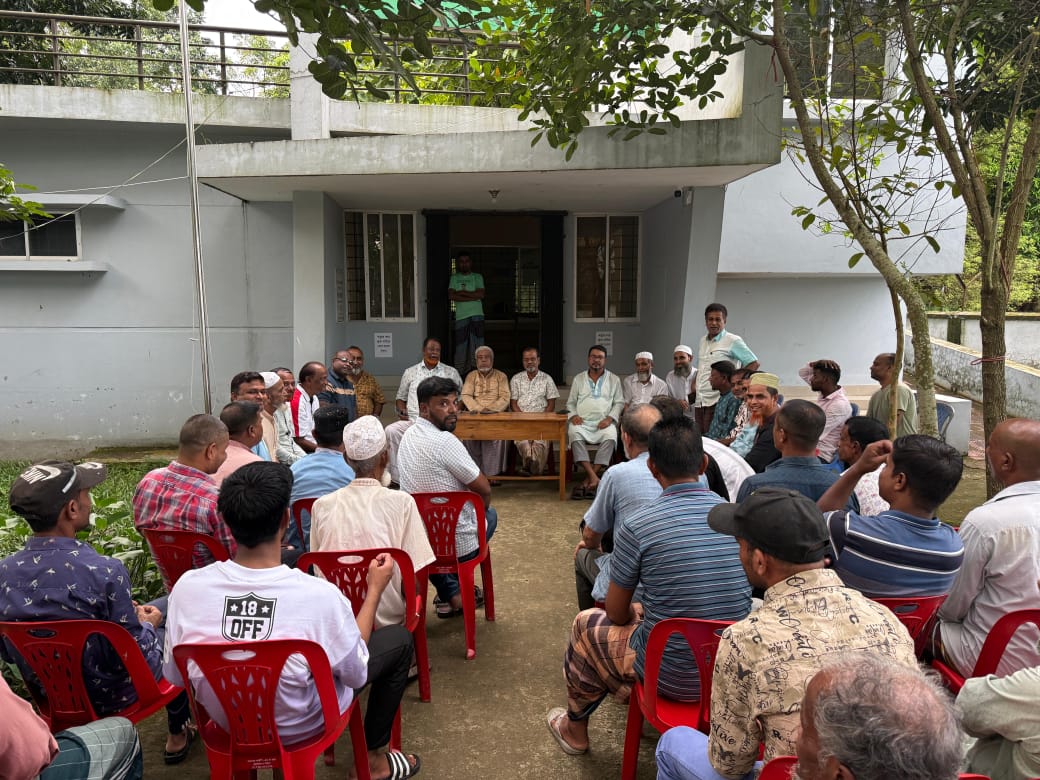 চাঁদাবাজির অভিযোগের সত্যতা মেলেনি— ছাতকে সাংবাদিকের ওপর হামলার ঘটনায় শালিশে নিষ্পত্তি, প্রকাশ্যে ক্ষমা চাইলেন অভিযুক্তরা চাঁদাবাজির অভিযোগের সত্যতা মেলেনি— ছাতকে সাংবাদিকের ওপর হামলার ঘটনায় শালিশে নিষ্পত্তি, প্রকাশ্যে ক্ষমা চাইলেন অভিযুক্তরা