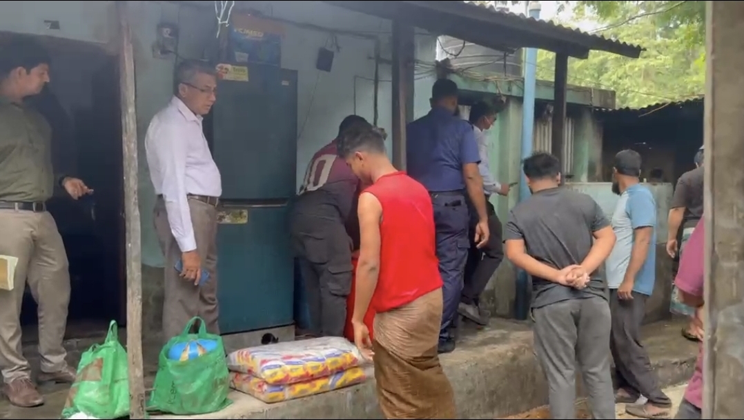 মাগুরায় ভোক্তা অধিকার অধিদপ্তরের অভিযান, দুই বিরিয়ানি প্রতিষ্ঠানকে জরিমানা