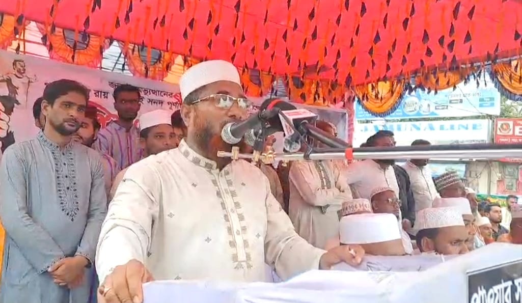 জুলাই গণঅভ্যুত্থানের দ্বিতীয় বর্ষপূর্তি উপলক্ষে শ্যামনগরে জামায়াতের গণমিছিল ও বিক্ষোভ সমাবেশ