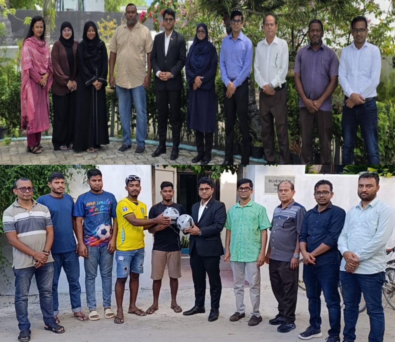 প্রবাসীদের দুয়ারে বাংলাদেশ হাইকমিশন প্রবাসীদের কল্যাণ, মর্যাদা ও অধিকার সুরক্ষায় দৃঢ় অঙ্গীকার