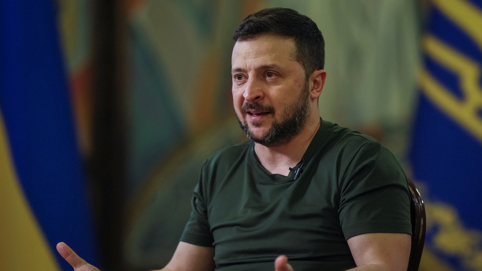 শান্তি পরিকল্পনা নিয়ে আলোচনা ইতিবাচক দিকে এগোচ্ছে জেলেনস্কি