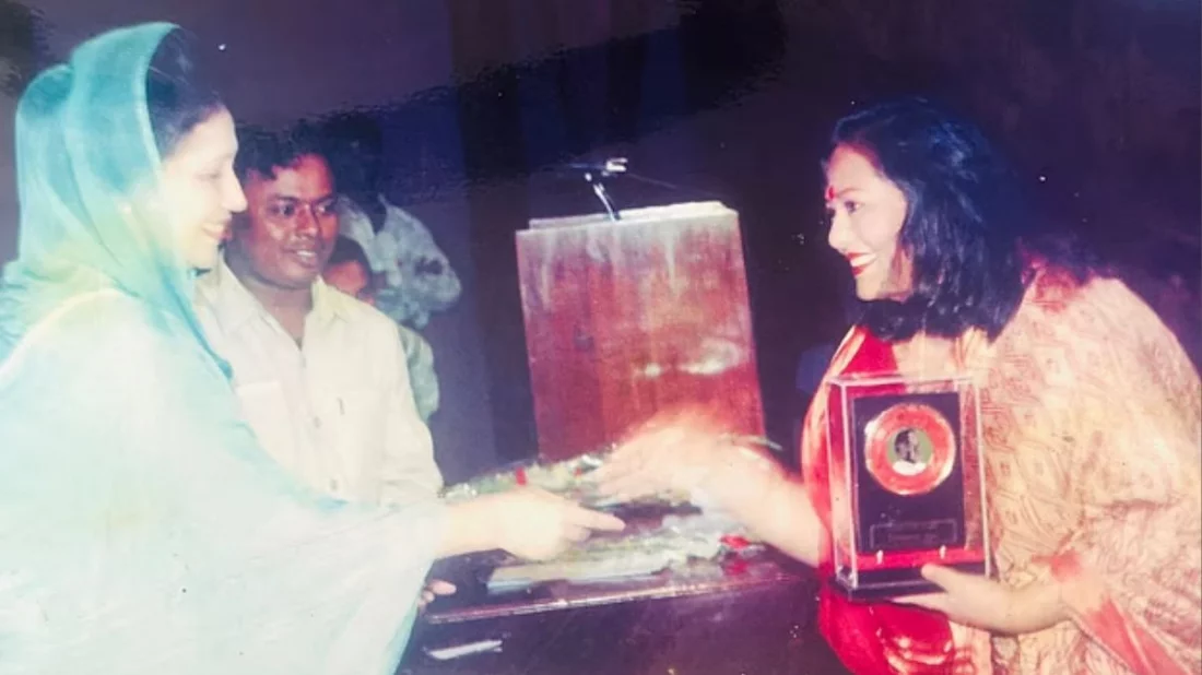 গান শোনানোর আক্ষেপটা রয়ে গেল—খালেদা জিয়াকে স্মরণ করে ‘পাগল মন’ গায়িকা