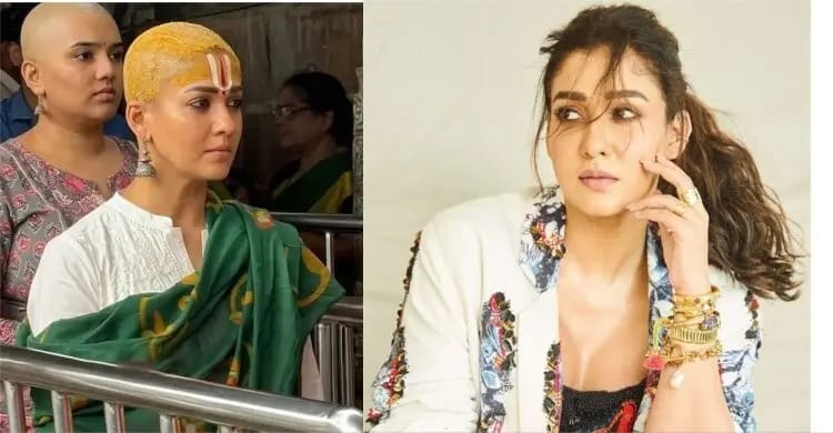 নতুন লুকে দক্ষিনী সুপারস্টার নয়ন তারা