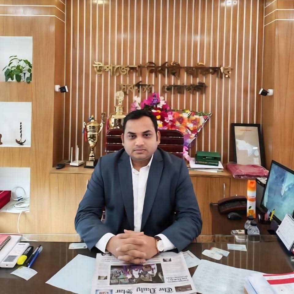 হাতিয়ায় ইউএনও পদে অতিরিক্ত দায়িত্ব পেলেন আবির হোসেন: