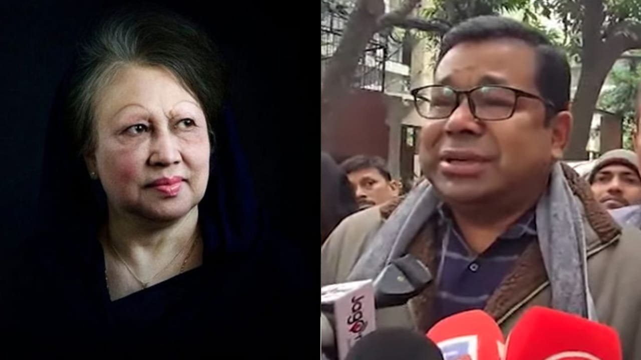 অঝোরে কাঁদলেন গায়ক মনির খান।