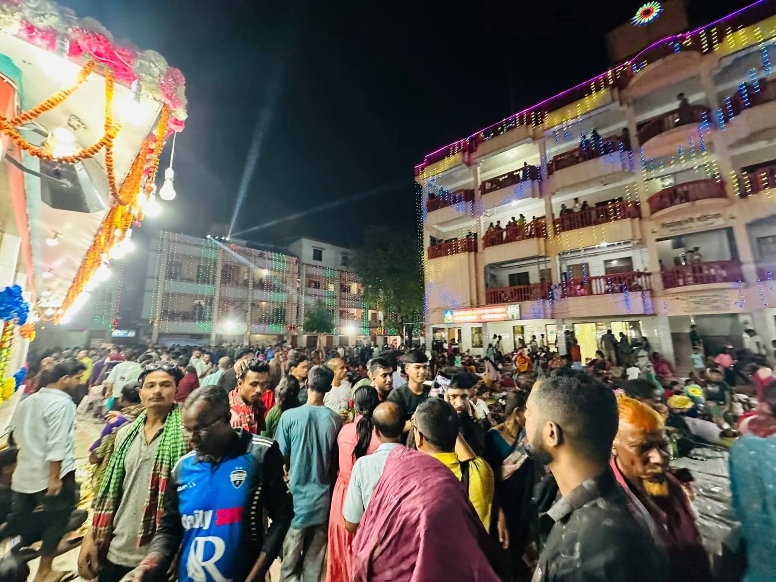 সোনারগাঁয়ে লোকনাথ ব্রহ্মচারীর তিরোধান উৎসব শুরু