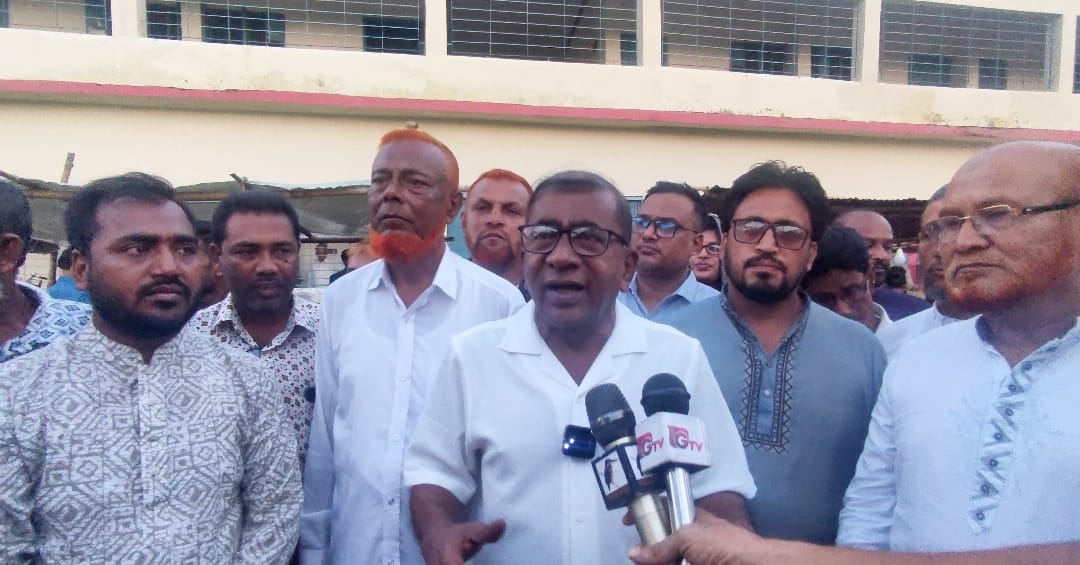 কালীগঞ্জের গোবিন্দকাটিতে রথযাত্রা অনুষ্ঠানস্থল পরিদর্শন করলেন অ্যাডভোকেট সৈয়দ ইফতেখার আলী