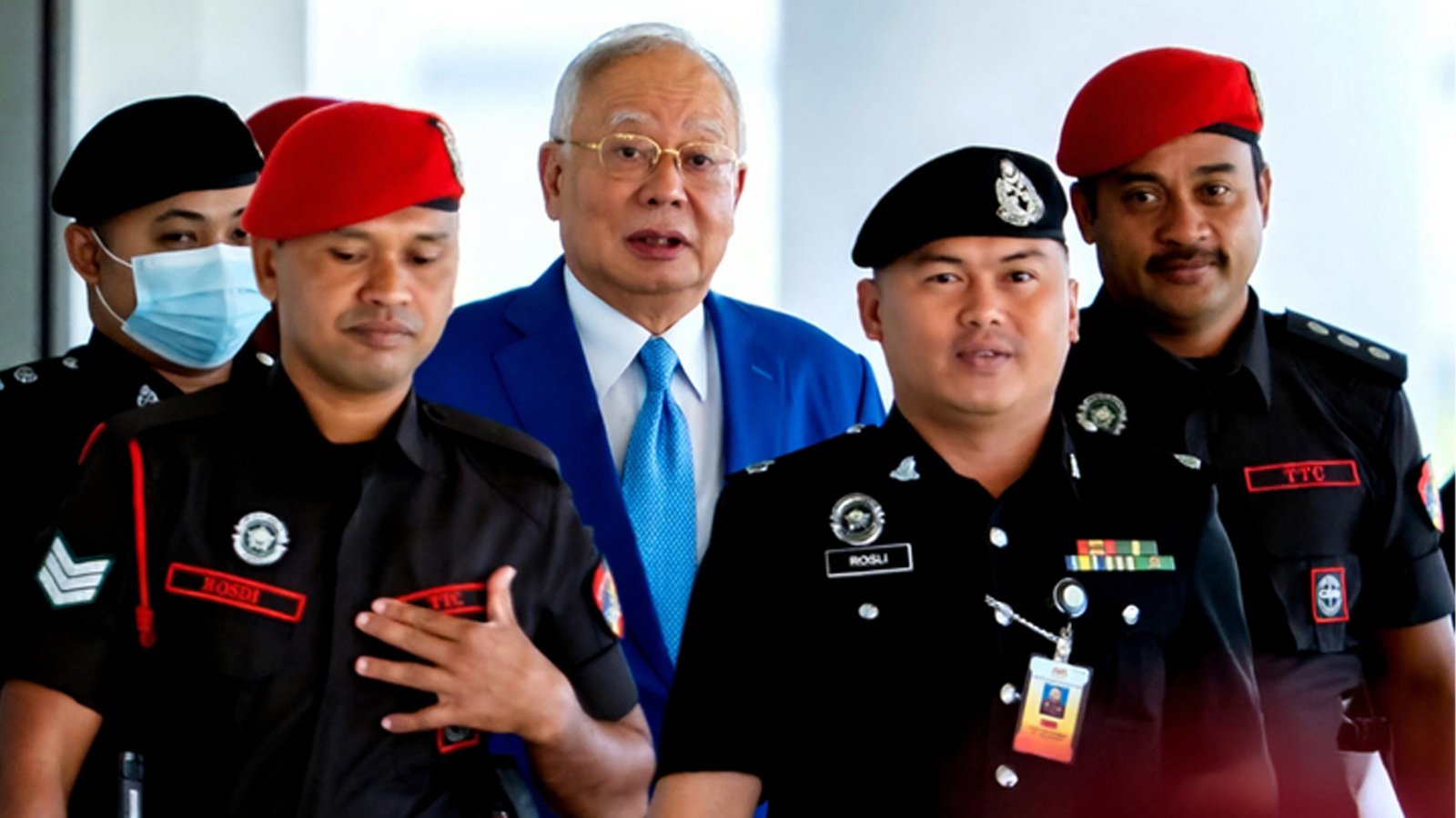 অর্থ কেলেঙ্কারির মামলায় নাজিব রাজাক দোষী সাব্যস্ত