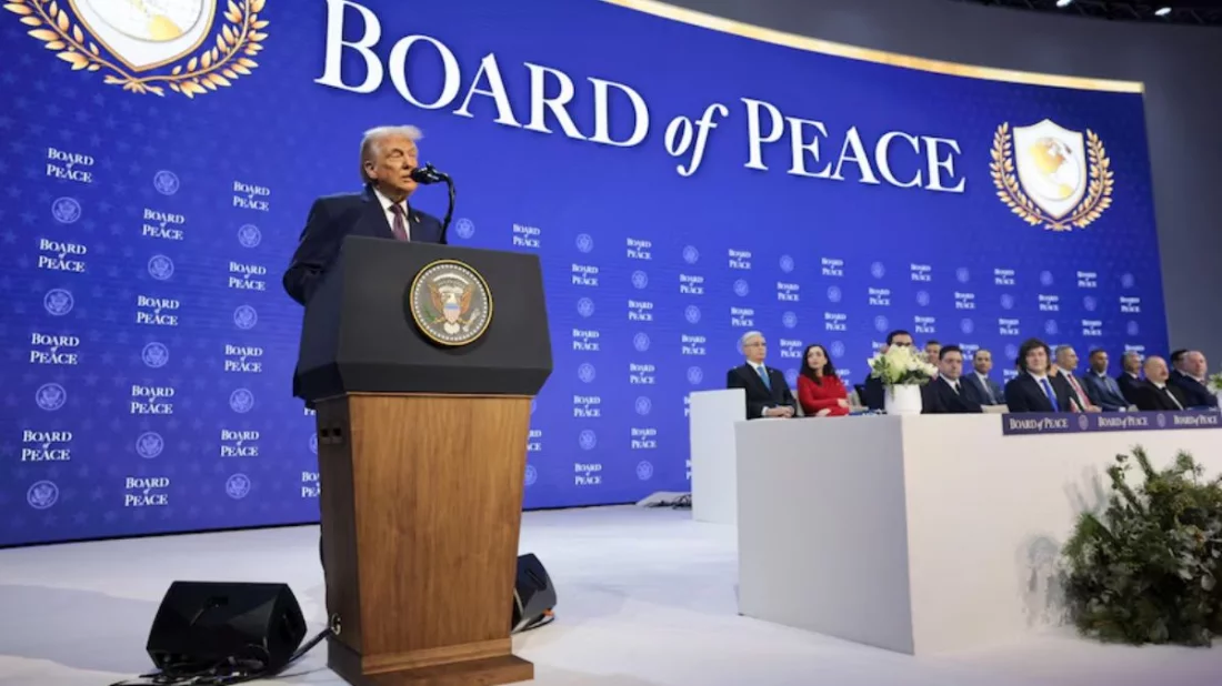 ওয়াশিংটন ডিসিতে  বোর্ড অব পিস -এর প্রথম বৈঠক ১৯ ফেব্রুয়ারি