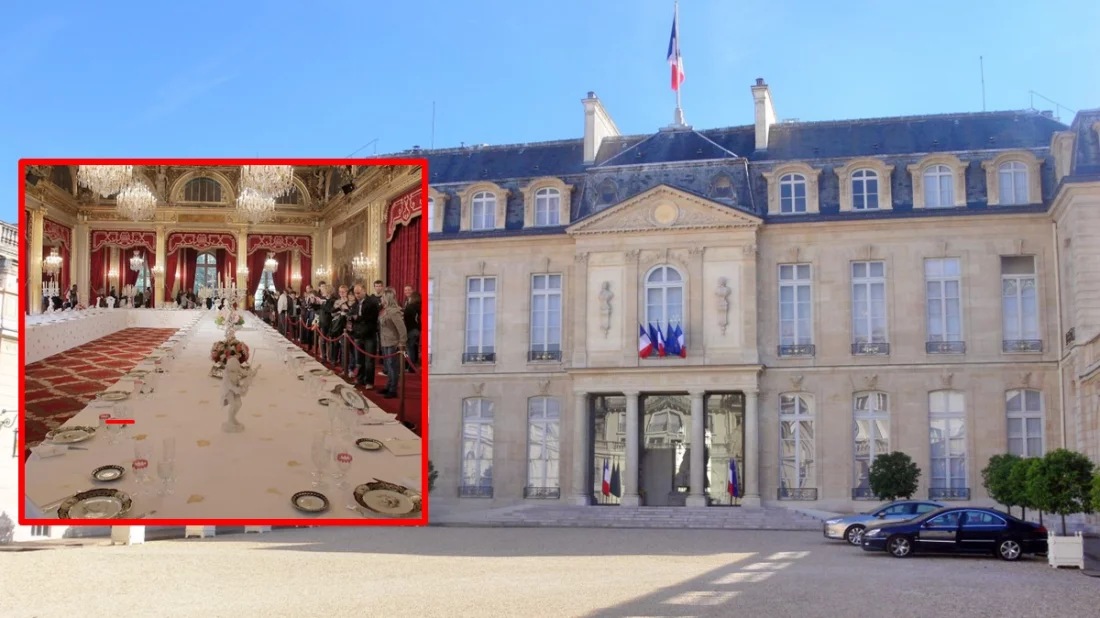 ফরাসি প্রেসিডেন্টের বাসভবন থেকে রূপার জিনিসপত্র চুরি, তত্ত্বাবধায়ক গ্রেপ্তার