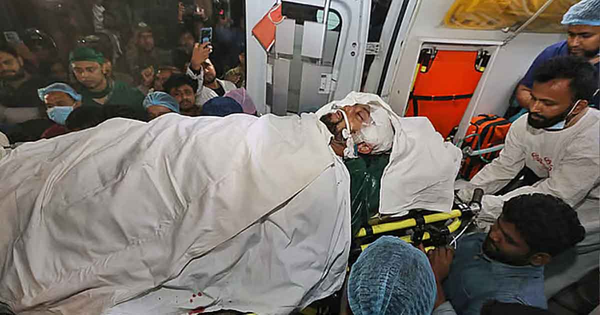 গুলিবিদ্ধ মস্তিষ্ক ছাড়া হাদির অন্য অঙ্গগুলো এখনো নিয়ন্ত্রণযোগ্য