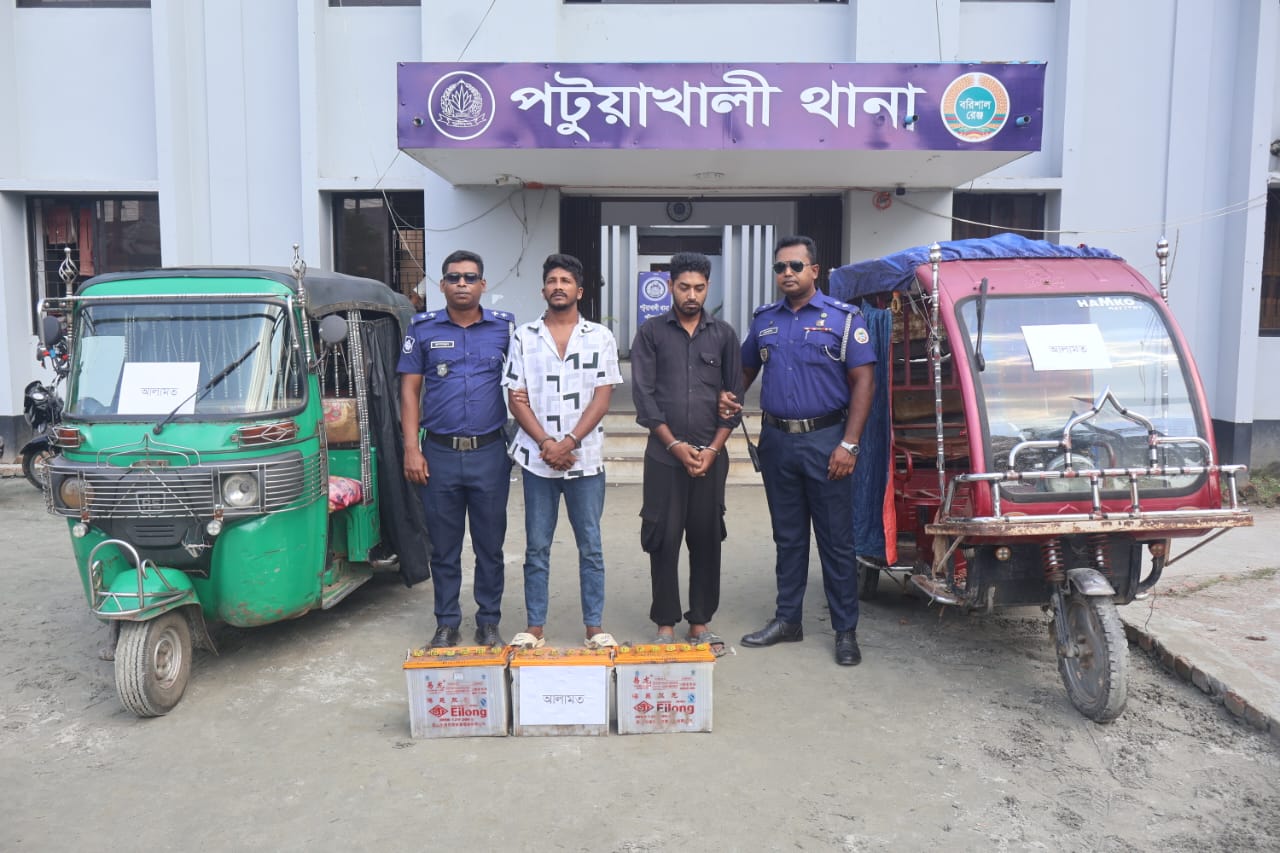 পটুয়াখালীতে জাকারিয়া হত্যা মামলায় গ্রেপ্তার ৩